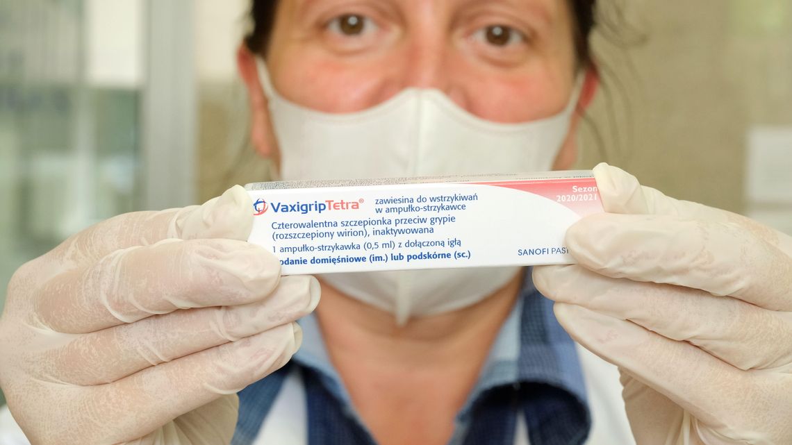 Ludzie szturmują lubelskie apteki i przychodnie, a szczepionek nigdzie nie ma