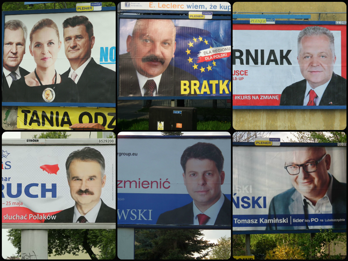 Ludzie z ulicy, ludzie z plakatów Ludzie z ulicy, ludzie z plakatów