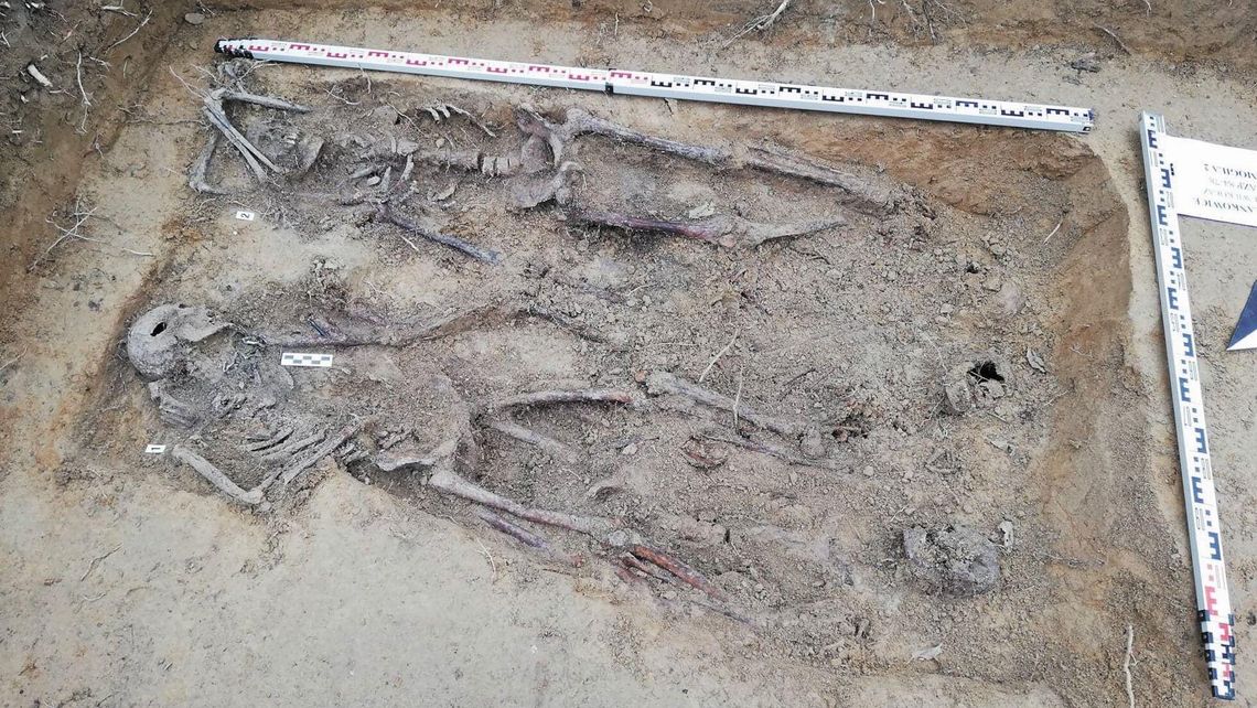 Ludzkie szczątki na budowie S19. Kogo tu pochowano? IPN prosi mieszkańców o pomoc