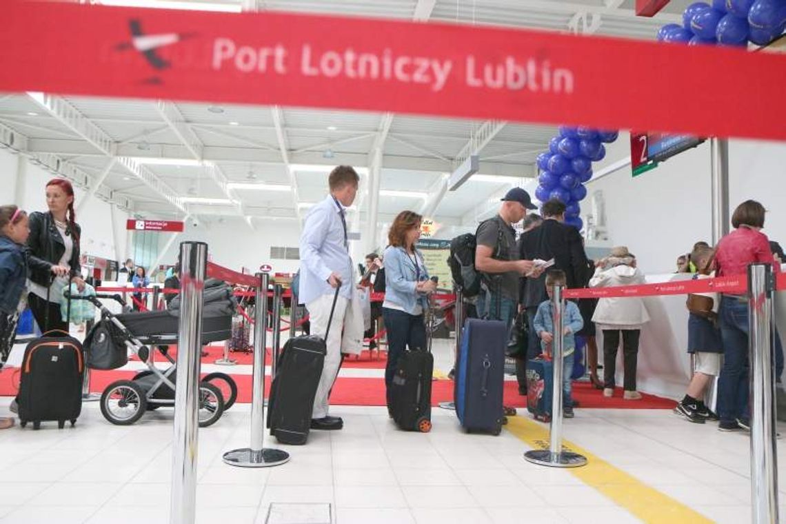 Lufthansa na lubelskim lotnisku: Piąty przewoźnik poprawi statystyki?