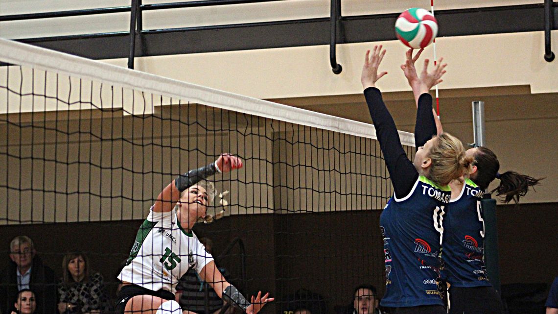 LUK AZS UMCS – Tomasovia 3:0. Siatkarskie derby dla akademiczek [zdjęcia]
