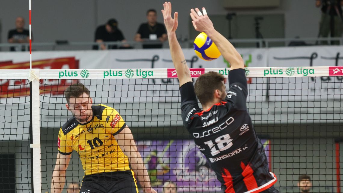 LUK Lublin – Asseco Resovia Rzeszów 0:3. Punkty pojechały na Podkarpacie [zdjęcia]