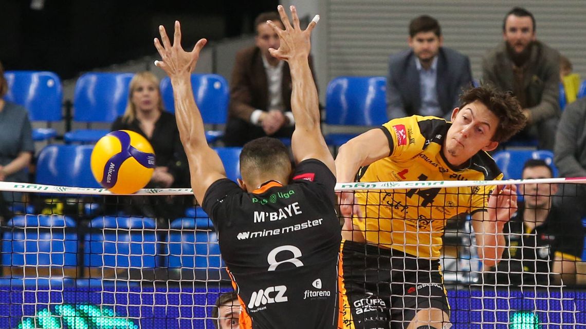 LUK Lublin – Cuprum Lubin 3:0. Czwarta wygrana z rzędu [zdjęcia]