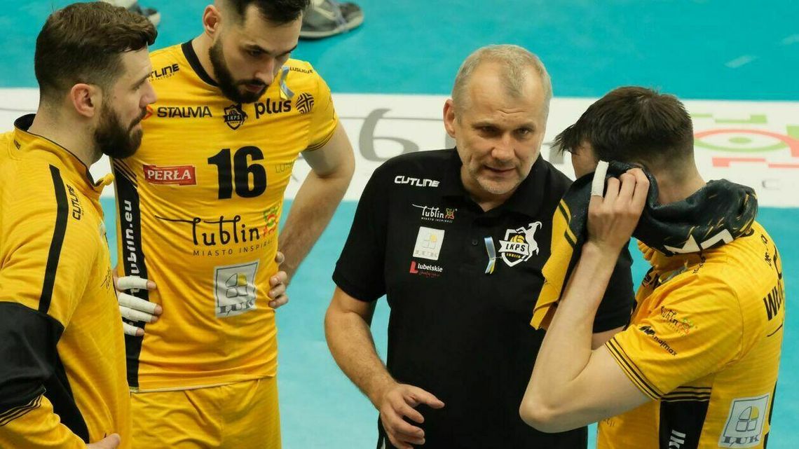 LUK Lublin gra ostatni mecz sezonu ze Ślepskiem Malow Suwałki LUK Lublin gra ostatni mecz sezonu ze Ślepskiem Malow Suwałki