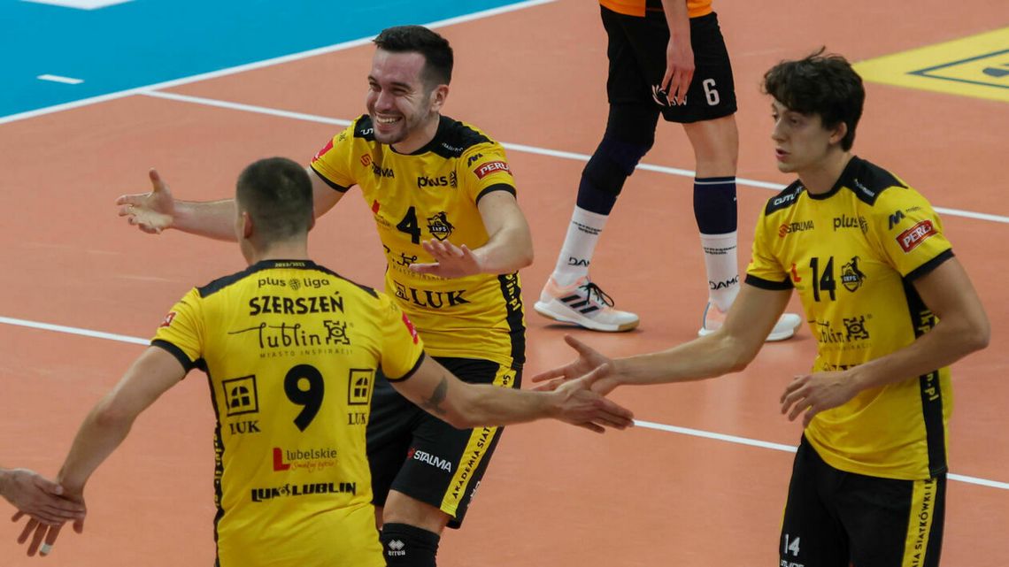 LUK Lublin gra w Olsztynie z Indykpolem AZS. Czas na pierwsze zwycięstwo