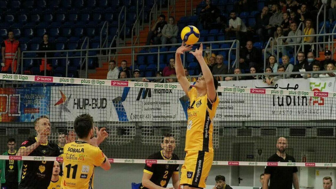 LUK Lublin jedzie na mecz do wymagającego rywala