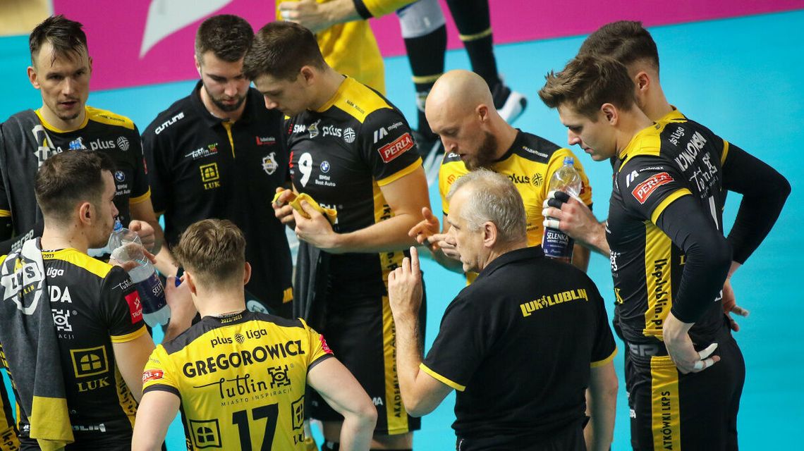 LUK Lublin kontra Aluron CMC Warta Zawiercie, czyli poprzeczka znowu poszła w górę 