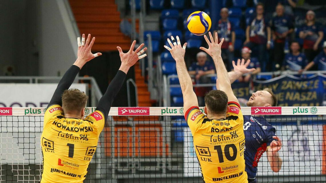 LUK Lublin kontra Jastrzębski Węgiel czyli nie mają nic do stracenia