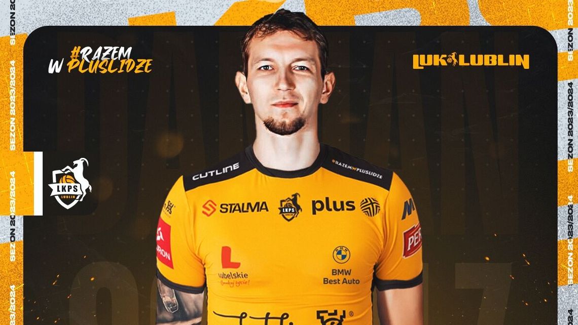 LUK Lublin ma nowego zawodnika. Postawili na doświadczenie LUK Lublin ma nowego zawodnika. Postawili na doświadczenie