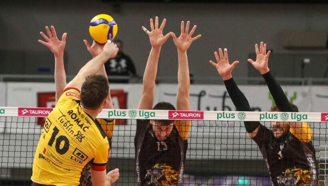 LUK Lublin nie poddaje się w walce o ósemkę LUK Lublin nie poddaje się w walce o ósemkę