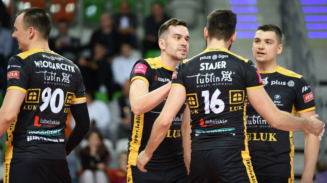 LUK Lublin nie zagra w play-off Plus Ligi