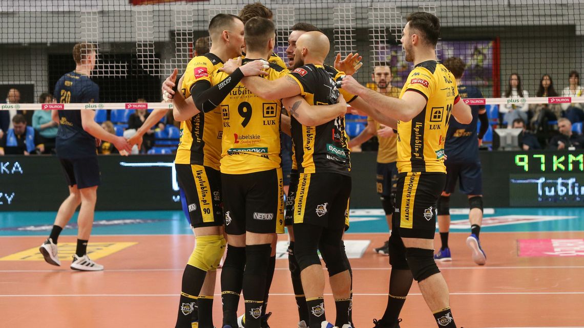 LUK Lublin – PGE Skra 3:0. Znowu zagrają ze Ślepskiem LUK Lublin – PGE Skra 3:0. Znowu zagrają ze Ślepskiem