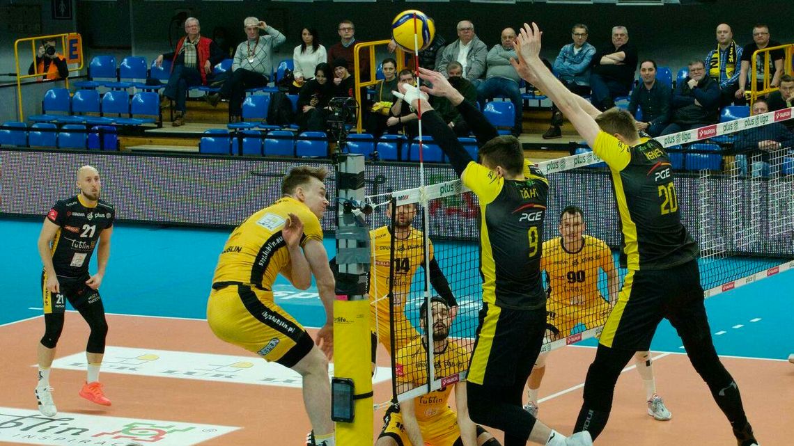 LUK Lublin – PGE Skra Bełchatów 0:3. Dostali lekcję siatkówki LUK Lublin – PGE Skra Bełchatów 0:3. Dostali lekcję siatkówki