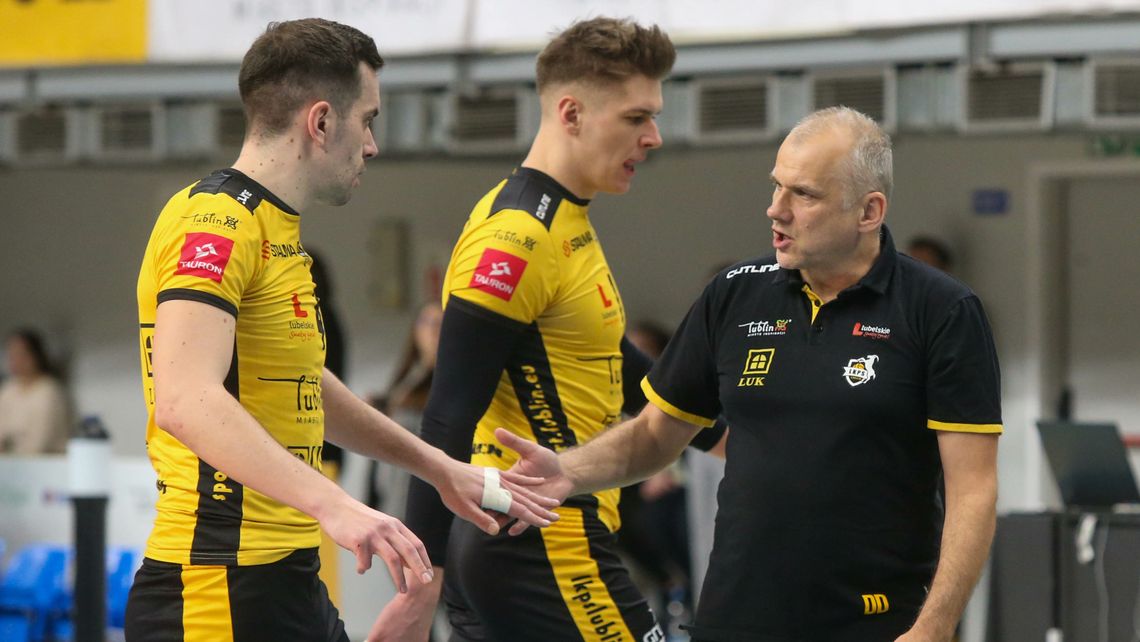 LUK Lublin podziękował trenerowi, w sobotę mecz ze Ślepskiem Suwałki