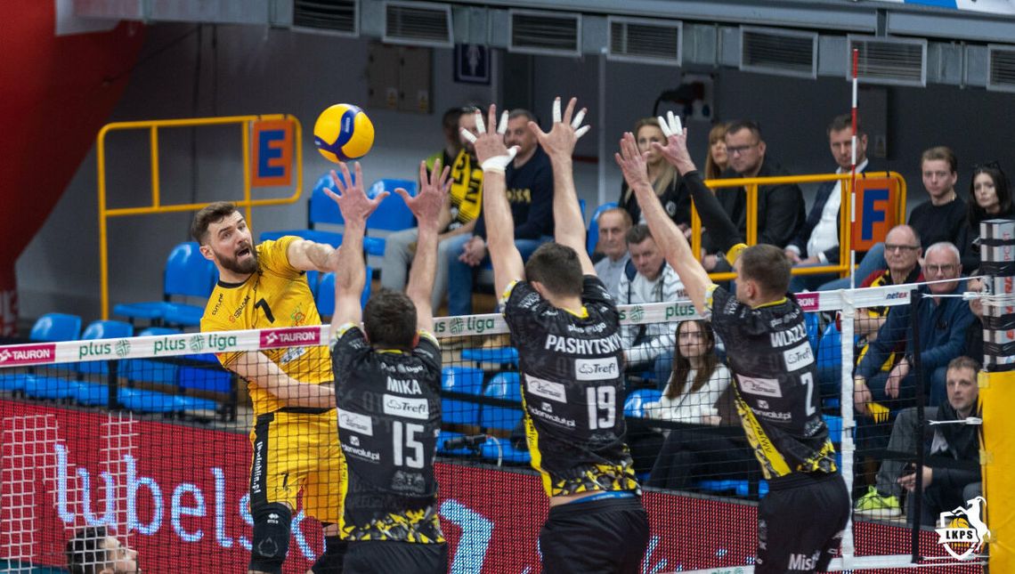 LUK Lublin – Trefl Gdańsk 1:3. Koniec szans na play-off