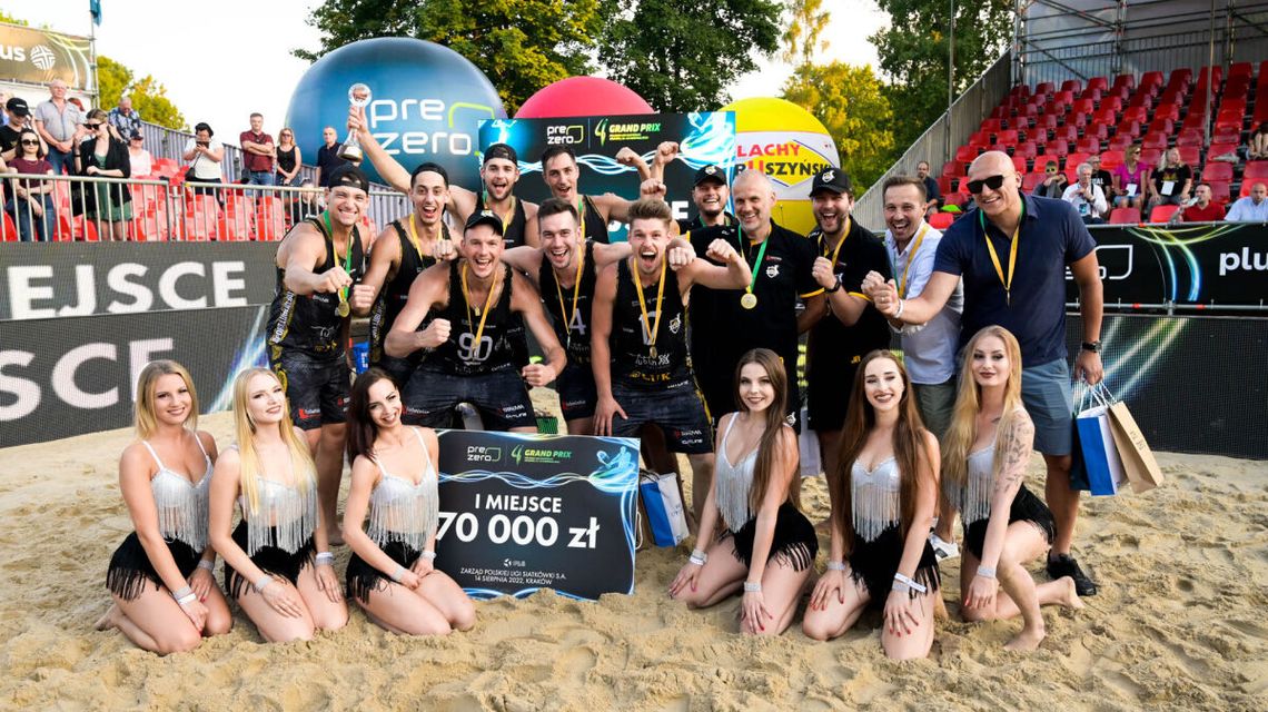 LUK Lublin zwyciężył w turnieju PreZero Grand Prix Polskiej Ligi Siatkówki