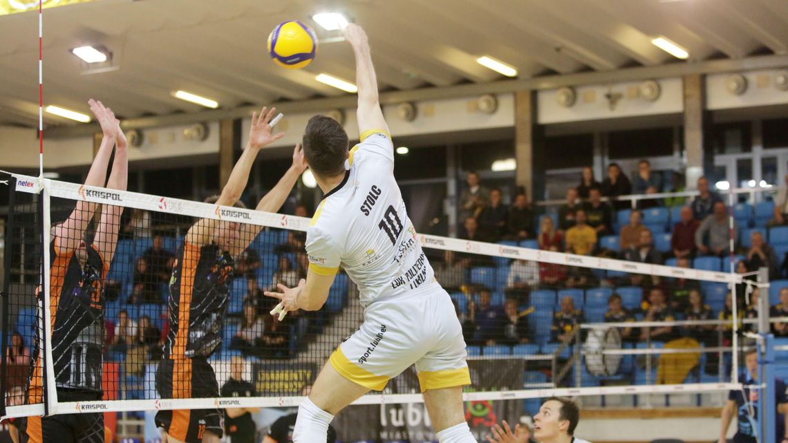 LUK politechnika gra z Mickiewiczem Kluczbork, czyli telewizyjny hit w Lublinie