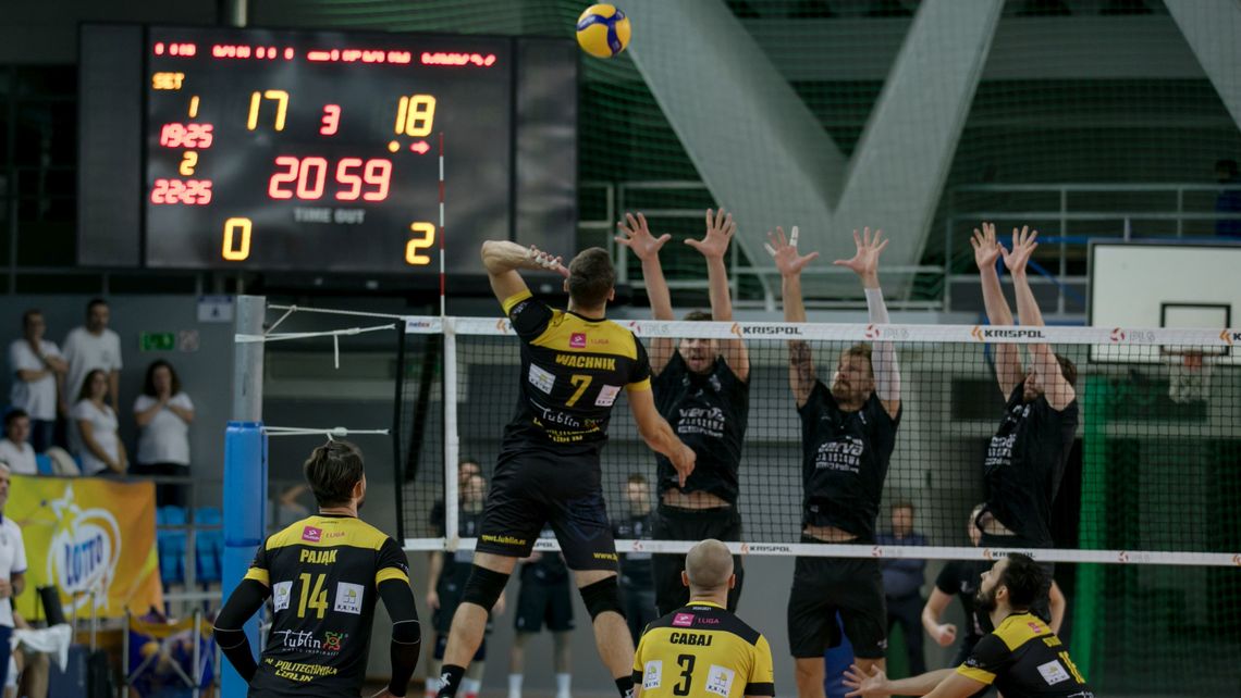 LUK Politechnika i Polski Cukier Avia zaczynają nowy sezon w Tauron 1. lidze siatkarzy