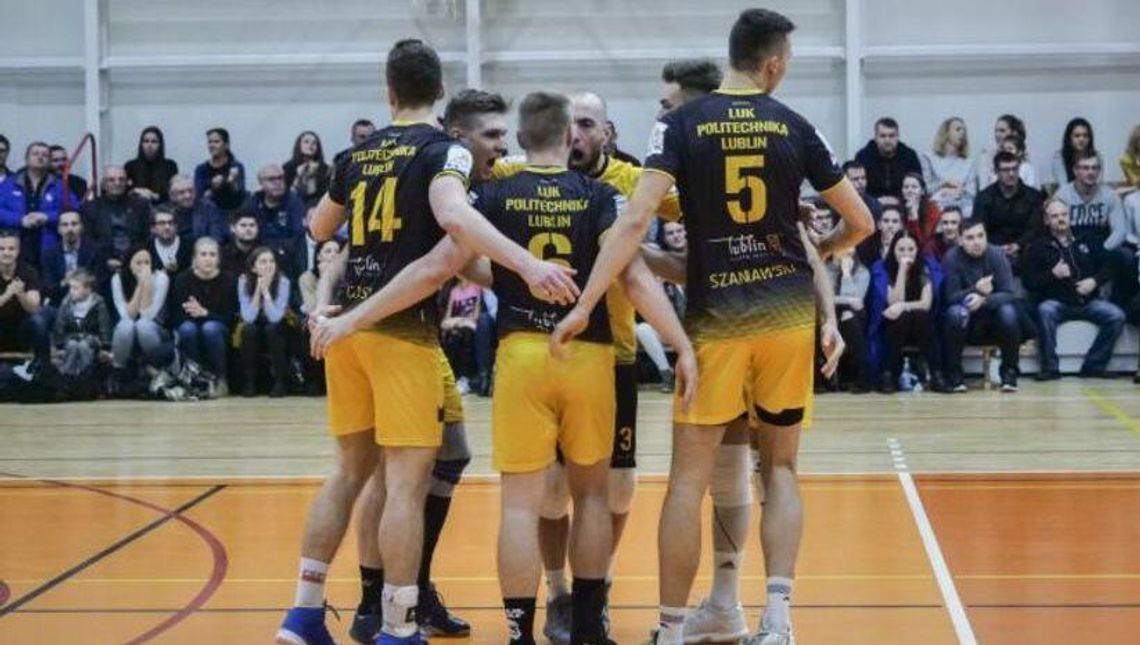 LUK Politechnika jedną nogą w półfinale