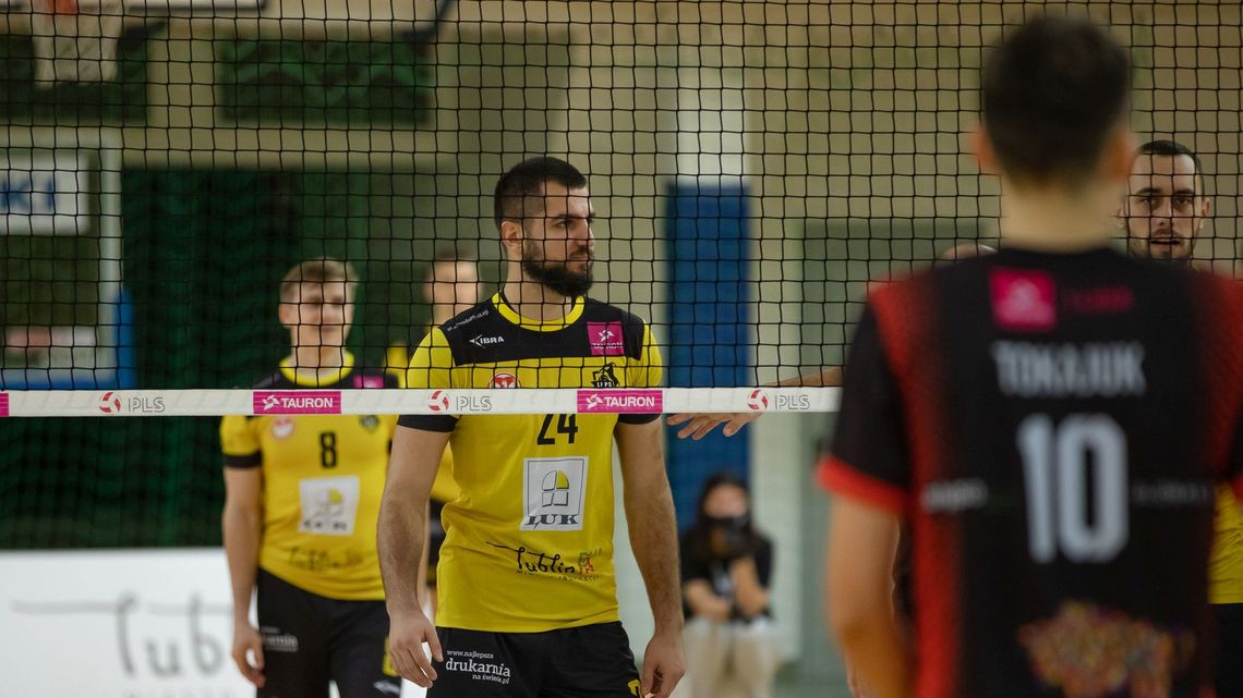 LUK Politechnika Lublin - BAS Białystok 3:0. Udany debiut nowego zawodnika