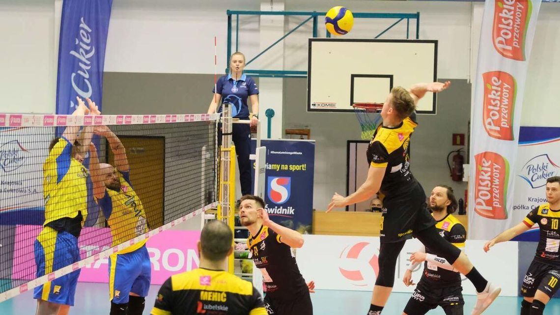 LUK Politechnika Lublin i Polski Cukier Avia w czwartek zaczynają grę w fazie play-off