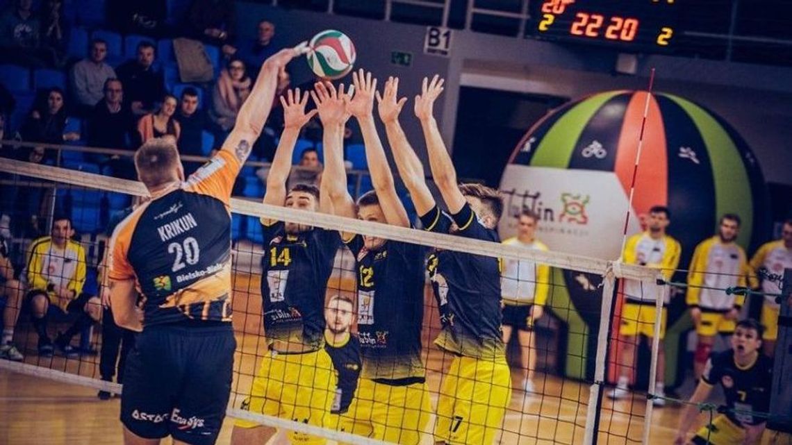 LUK Politechnika Lublin już trenuje