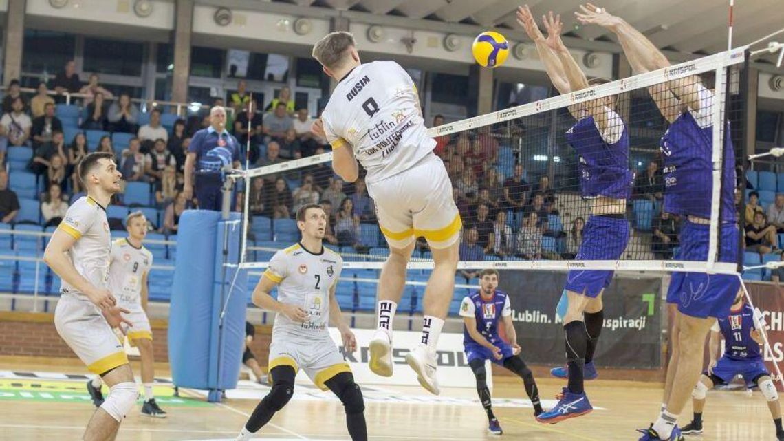 LUK Politechnika Lublin – KFC Gwardia Wrocław 3:1. Emocji nie brakowało