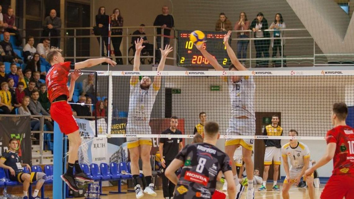 LUK Politechnika Lublin – KPS Siedlce 2:3