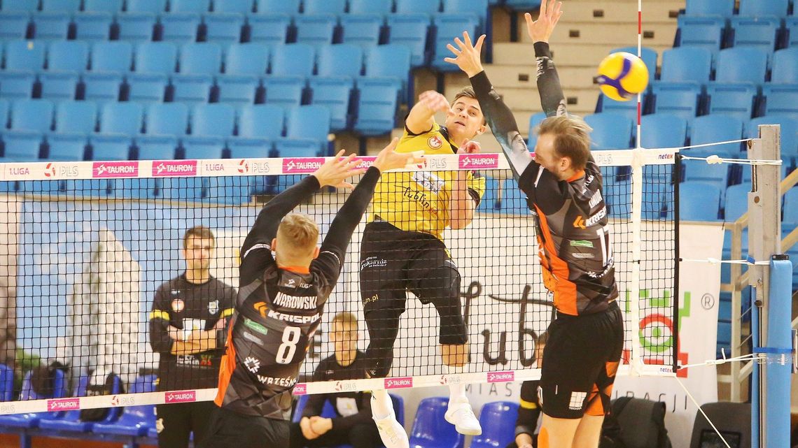 LUK Politechnika Lublin – Krispol Września 3:1