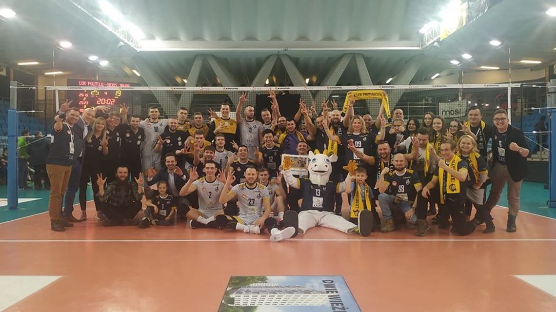 LUK Politechnika Lublin – MCKiS Jaworzno 3:1