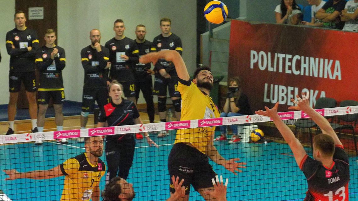 LUK Politechnika Lublin – Mickiewicz Kluczbork 3:0, Avia wygrała w Jaworznie [zdjęcia]