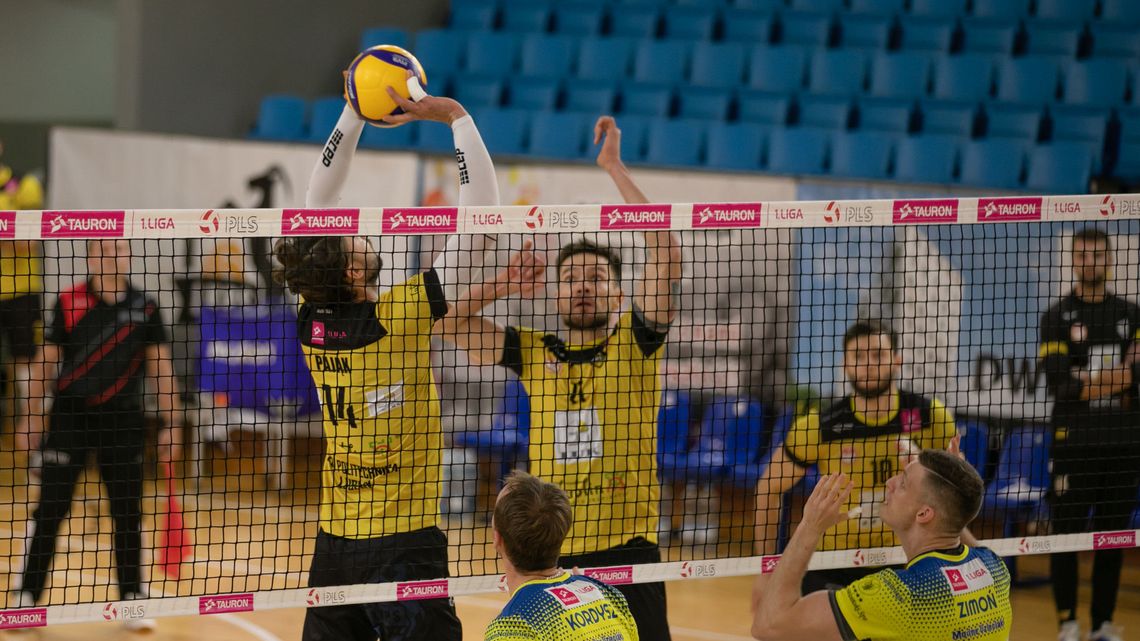 LUK Politechnika Lublin – Olimpia Sulęcin 3:0. Rozczytali Olimpię