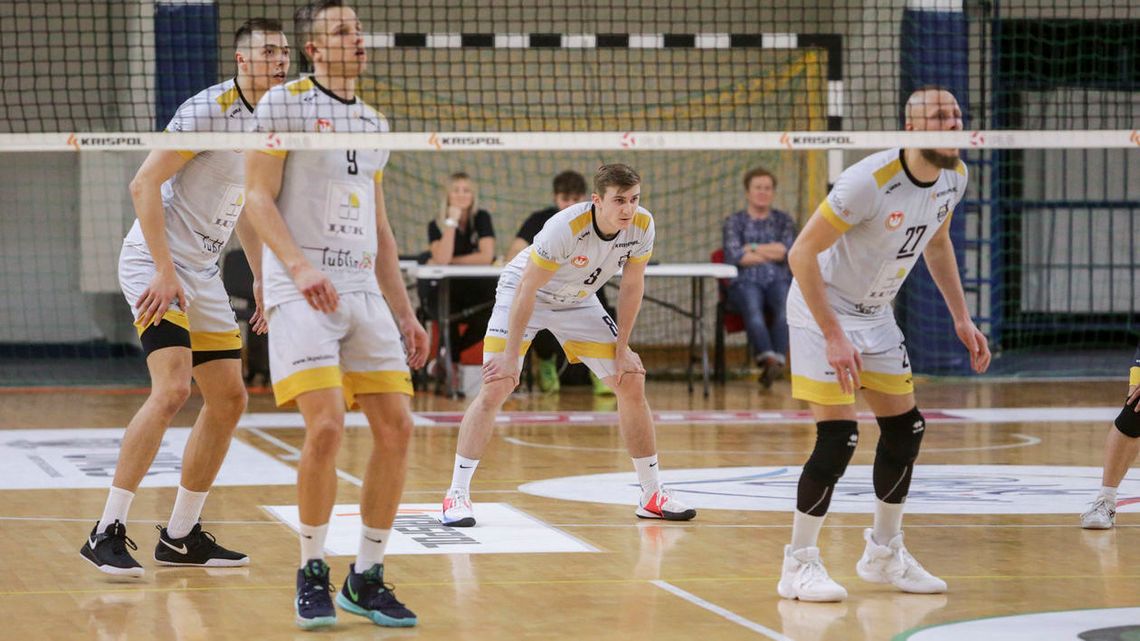 LUK Politechnika Lublin – SMS PZPS Spała 3:0. Nie mieli problemów