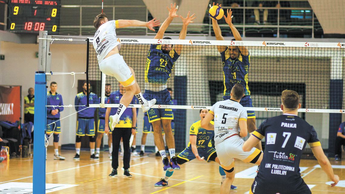 LUK Politechnika Lublin – Stal Nysa 3:2. Lider pokonany po raz pierwszy LUK Politechnika Lublin – Stal Nysa 3:2. Lider pokonany po raz pierwszy