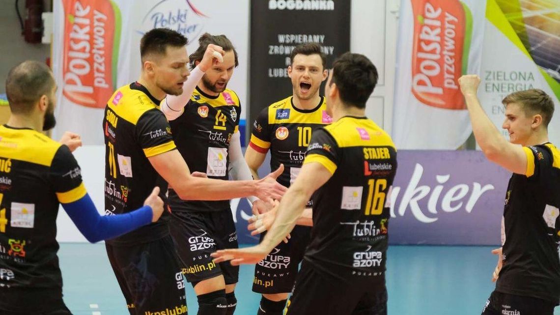 LUK Politechnika Lublin – Visła Bydgoszcz 3:0. Pora na play-offy LUK Politechnika Lublin – Visła Bydgoszcz 3:0. Pora na play-offy