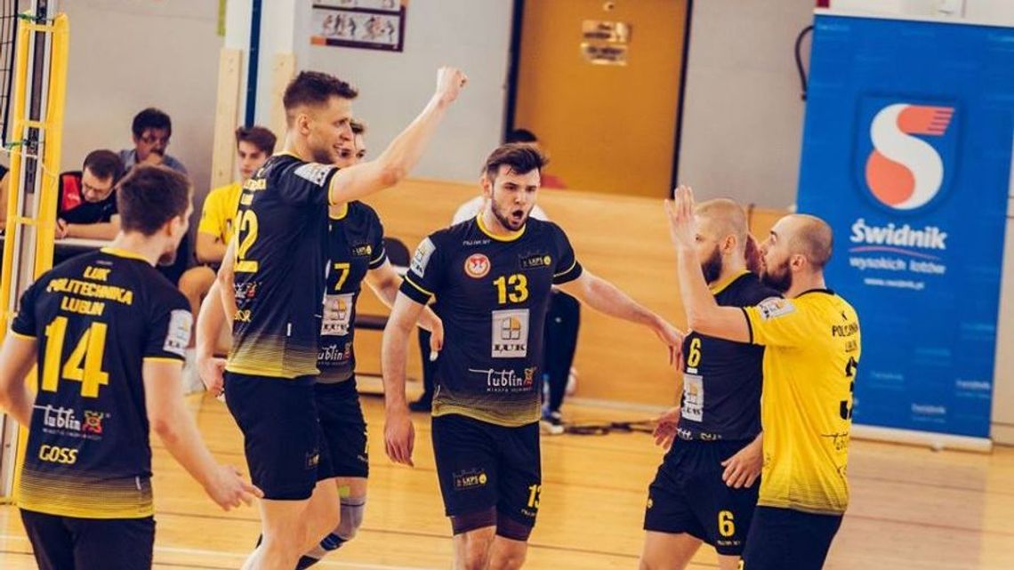 LUK Politechnika Lublin walczy o awans do I ligi siatkarzy
