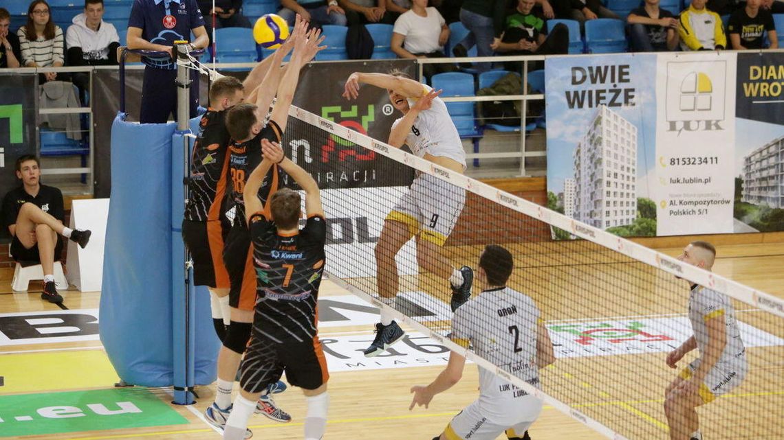  LUK Politechnika Lublin zagra na wyjeździe z SMS PZPS Spała