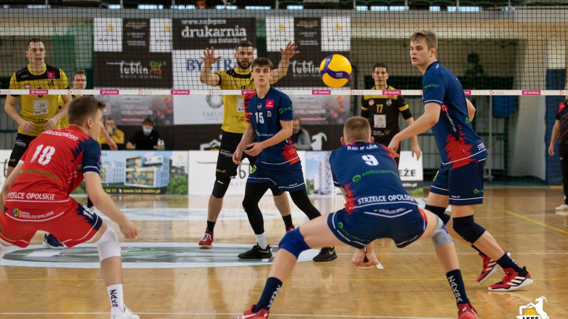 LUK Politechnika Lublin – ZAKSA Strzelce Opolskie 3:0