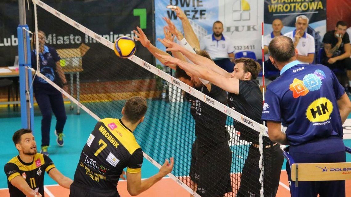 LUK Politechnika – Verva Warszawa Orlen Paliwa 0:3. Zagrają o trzecie miejsce [zdjęcia]