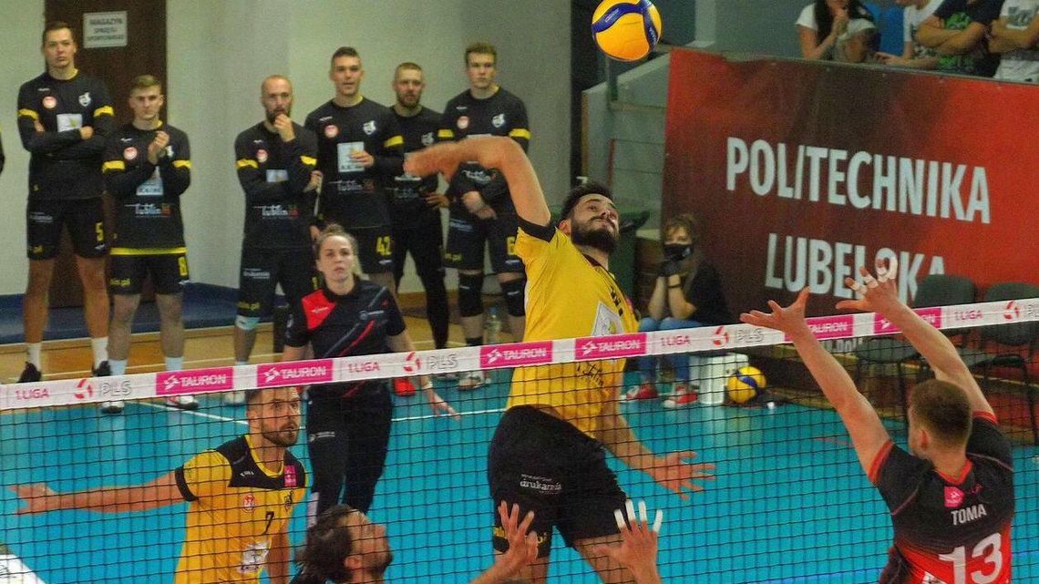 LUK Politechnika z powodu koronawirusa nie zagra w sobotę z Krispolem Września