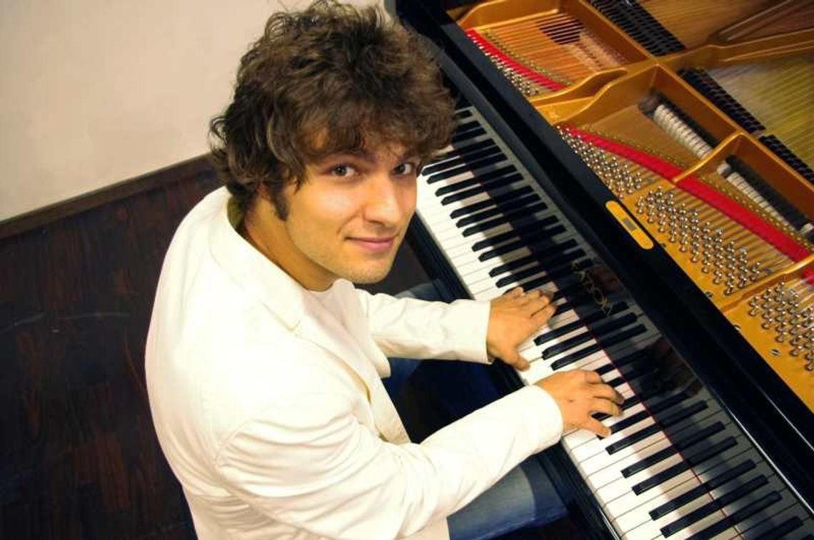 Lukas Geniuąas zagra w Filharmonii