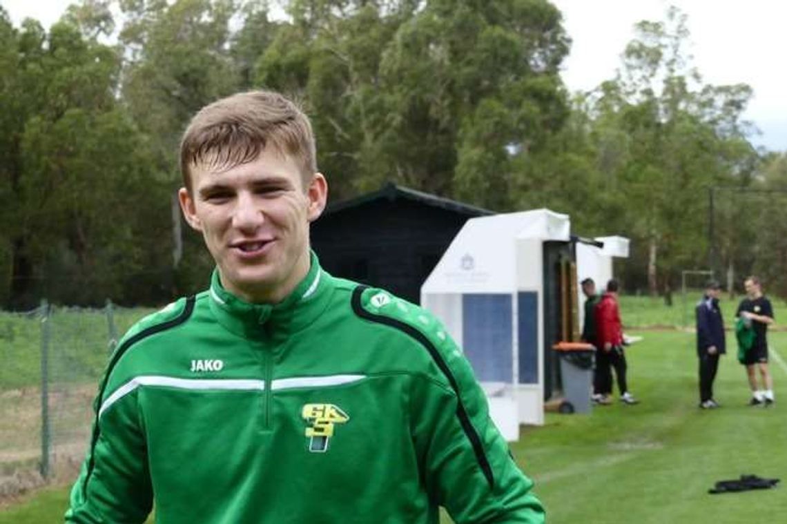 Łukasz Bogusławski kolejnym wzmocnieniem Górnika Łęczna