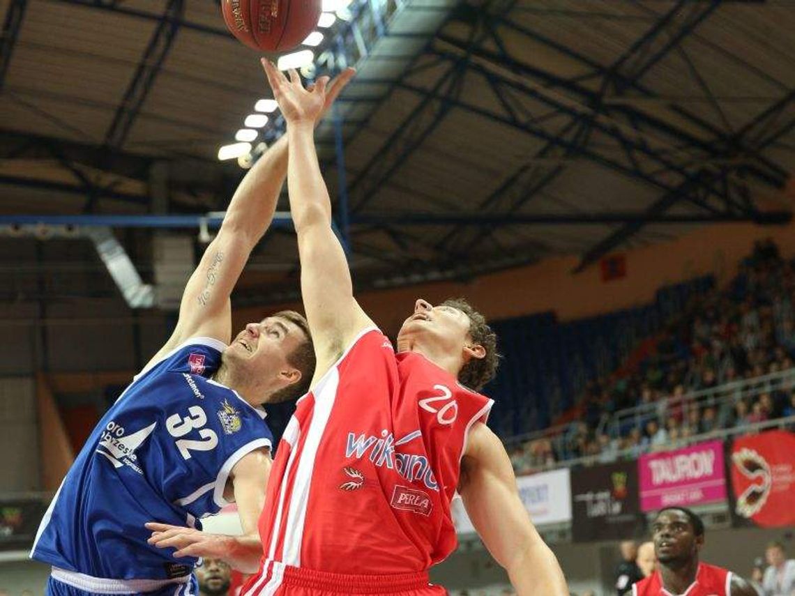 Łukasz Diduszko walczy na tablicach jak jego idol Ben Wallace z Detroit Pistons