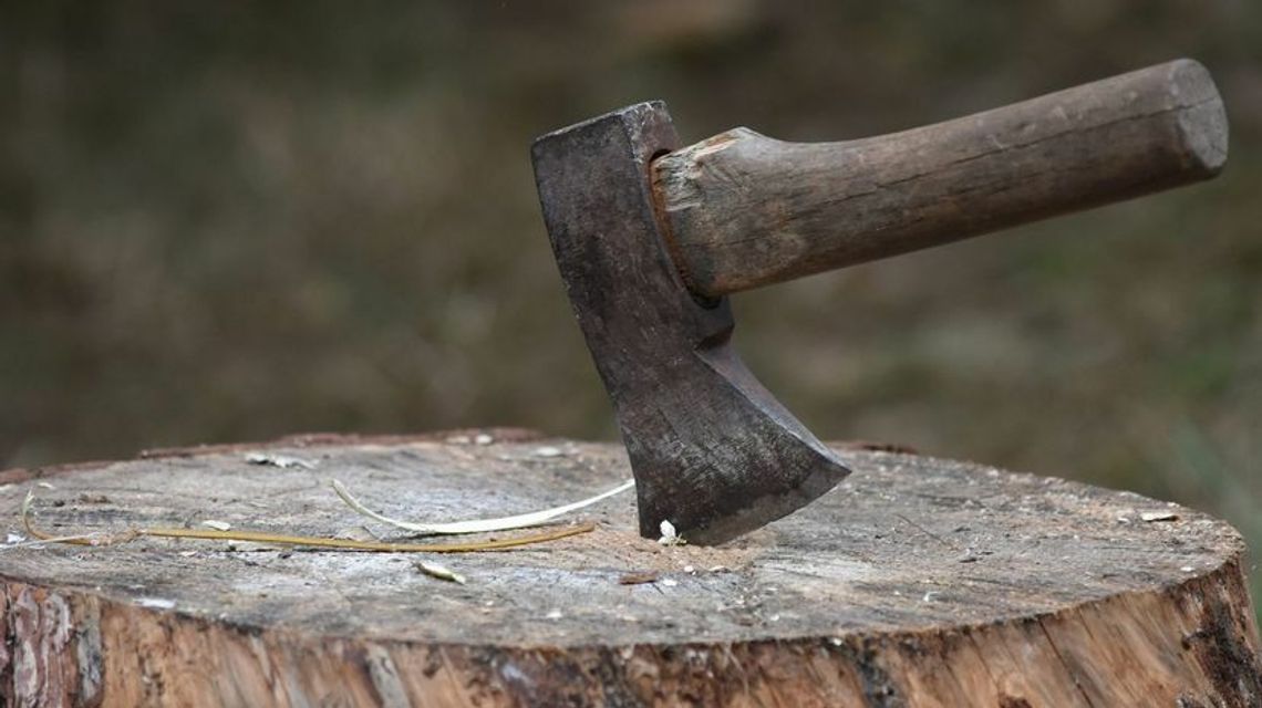Łukasz dowiedział się o romansie żony z jego bratem i chwycił siekierę. Zapadł wyrok