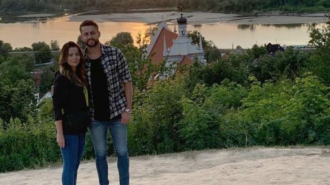 Łukasz Fabiański na wakacjach w woj. lubelskim. "Piękna Polska"