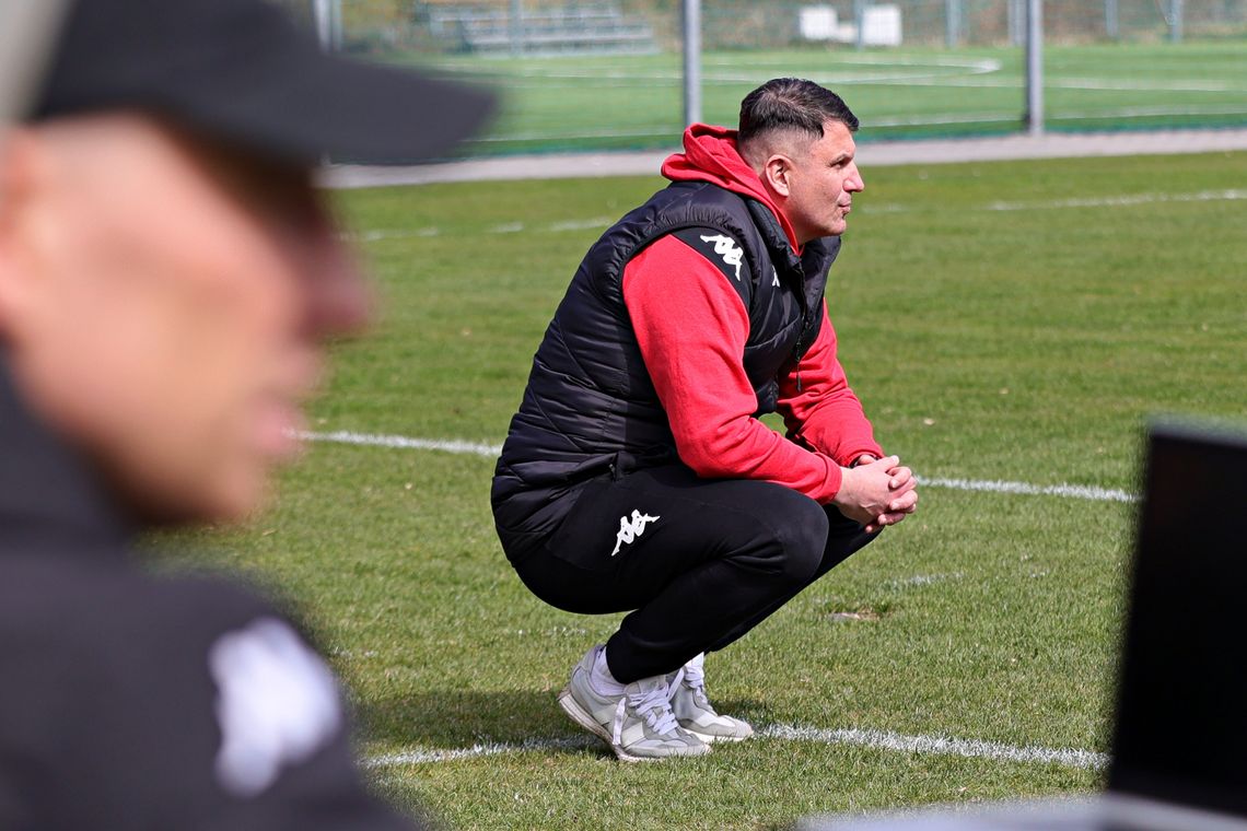 Łukasz Gieresz (Hetman Zamość): Na początku daliśmy się zaskoczyć Lubliniance Łukasz Gieresz (Hetman Zamość): Na początku daliśmy się zaskoczyć Lubliniance