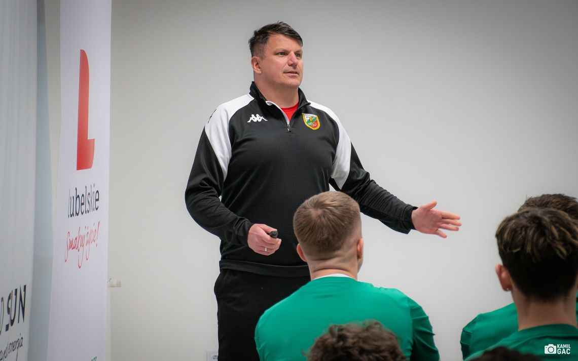 Łukasz Gieresz (Hetman Zamość): Nasz los jest w naszych rękach