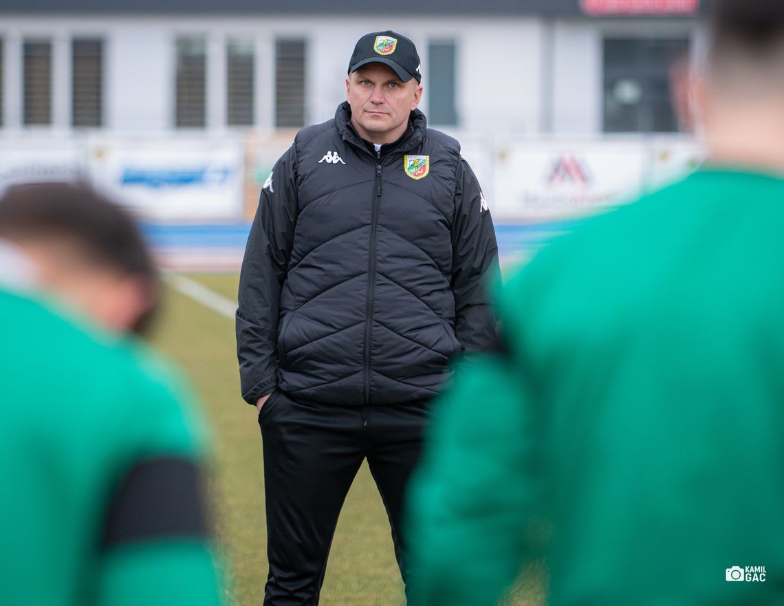 Łukasz Gieresz (Hetman Zamość): To nasz pierwszy kryzys wynikowy