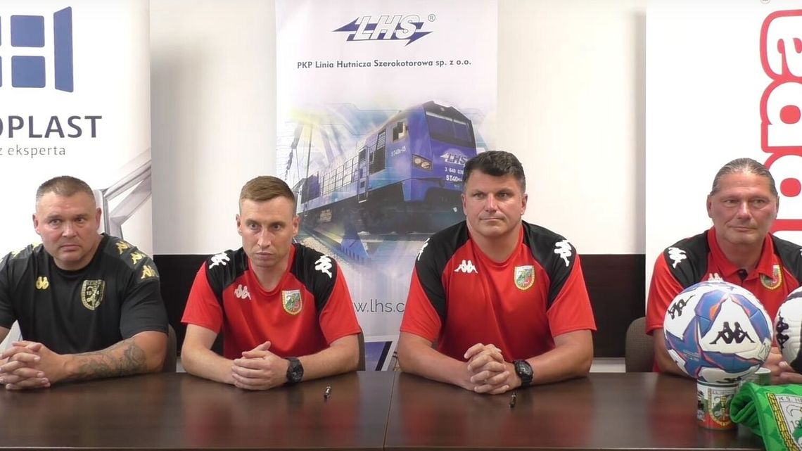 Łukasz Gieresz oficjalnie trenerem Hetmana Zamość