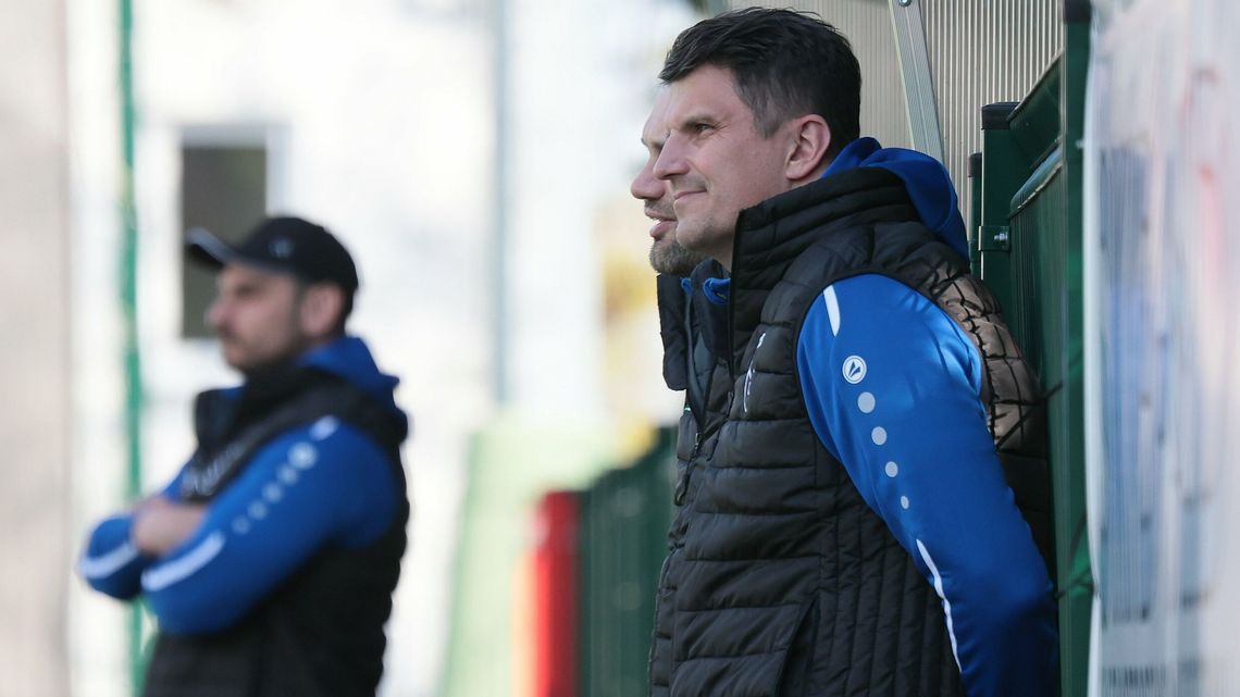 Łukasz Gieresz (Świdniczanka): Najpierw czekają nas małe finały w lidze Łukasz Gieresz (Świdniczanka): Najpierw czekają nas małe finały w lidze